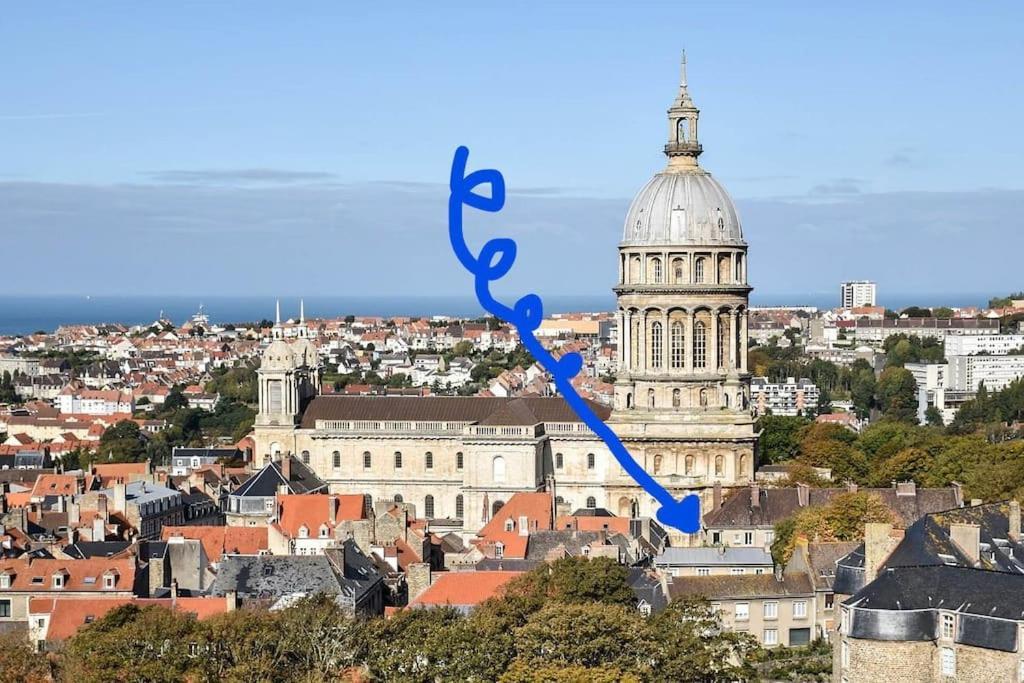 Le Plage De Notre-Dame - Appartement Au Coeur De La Vieille Ville Boulogne-sur-Mer Eksteriør billede